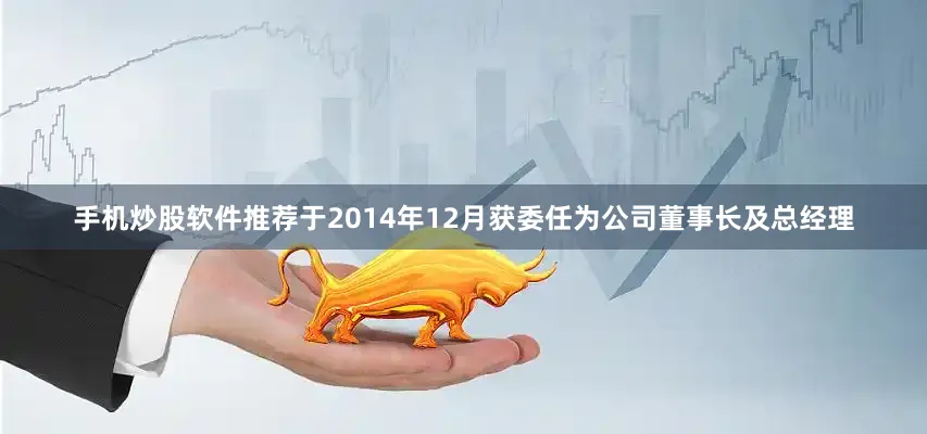 手机炒股软件推荐于2014年12月获委任为公司董事长及总经理