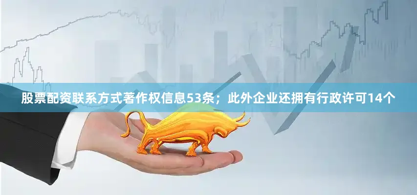 股票配资联系方式著作权信息53条；此外企业还拥有行政许可14个