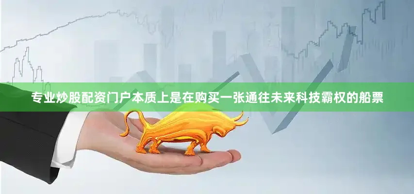 专业炒股配资门户本质上是在购买一张通往未来科技霸权的船票